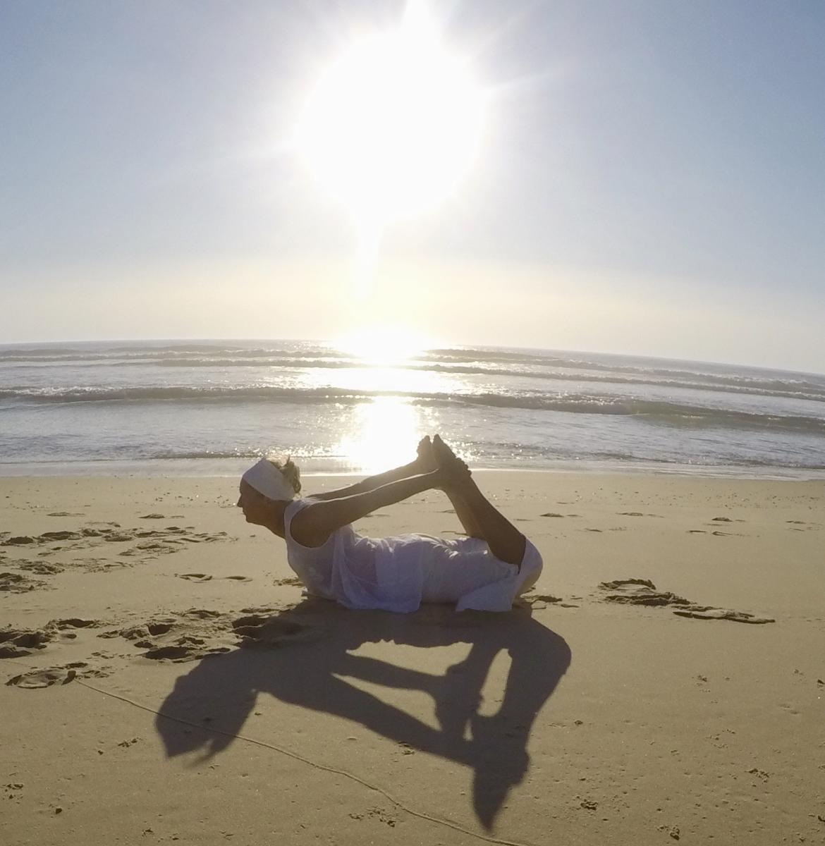 Posture de l'arc - Kundalini Yoga