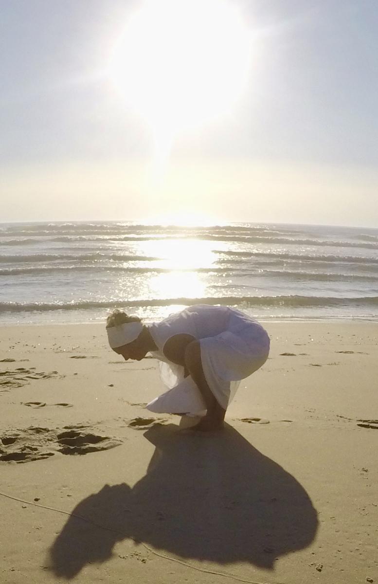 Posture de la chaise - Kundalini Yoga